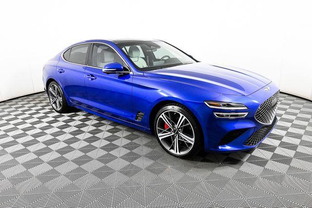 used 2024 Genesis G70 car, priced at $47,800