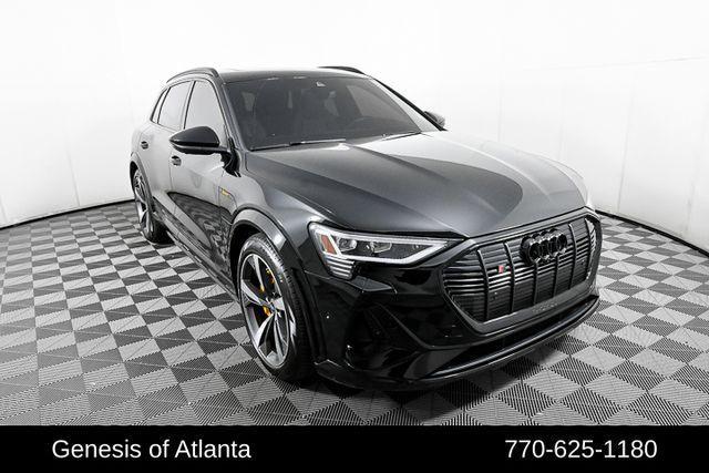 used 2022 Audi e-tron S car, priced at $38,980