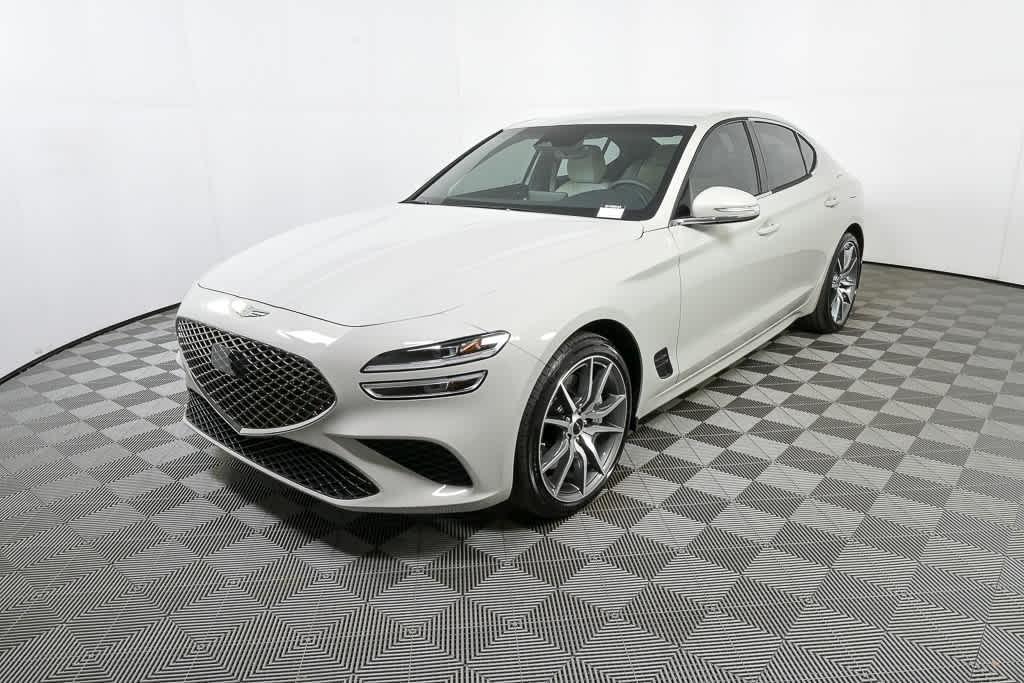 new 2026 Genesis G70 car, priced at $46,360