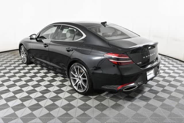 new 2026 Genesis G70 car, priced at $51,980