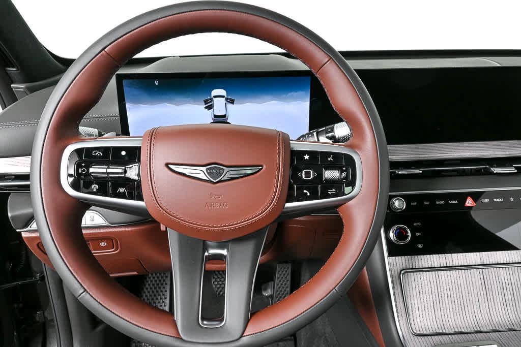 new 2026 Genesis GV80 car, priced at $86,080