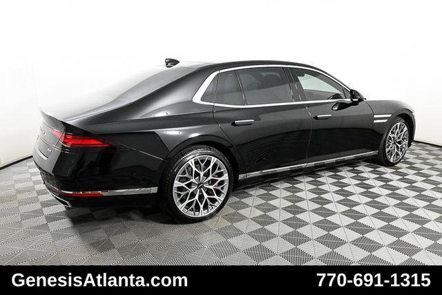 used 2024 Genesis G90 car, priced at $87,500