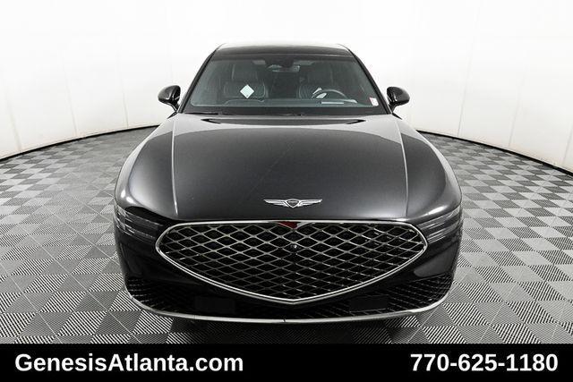 used 2024 Genesis G90 car, priced at $82,000