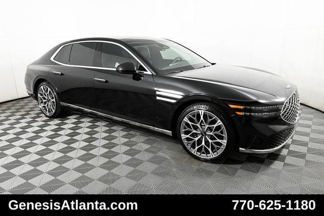 used 2024 Genesis G90 car, priced at $82,000