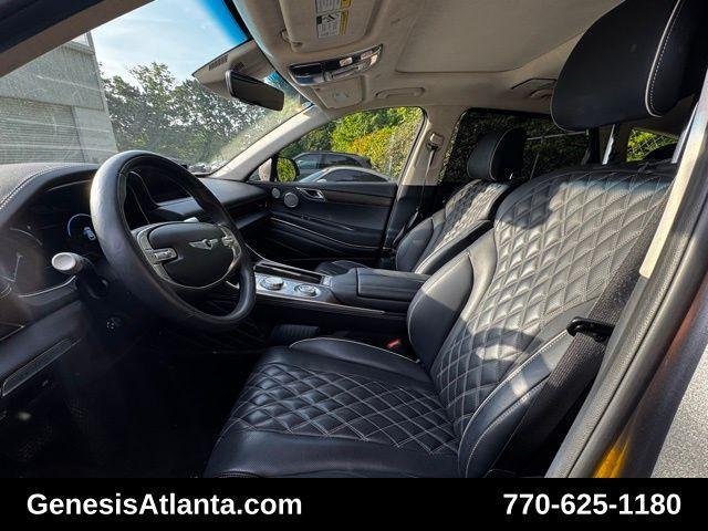 used 2023 Genesis GV80 car, priced at $48,500