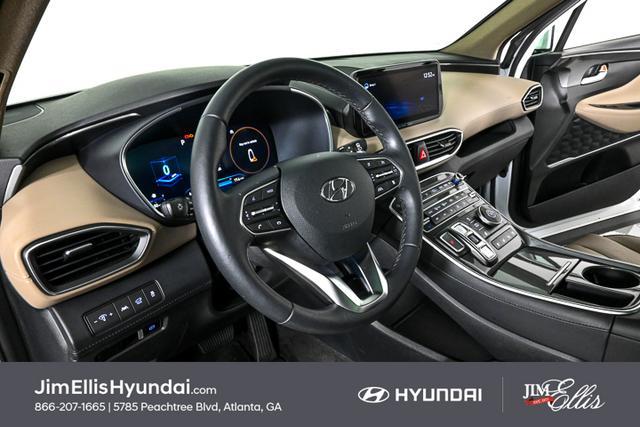 used 2021 Hyundai Santa Fe car, priced at $27,476