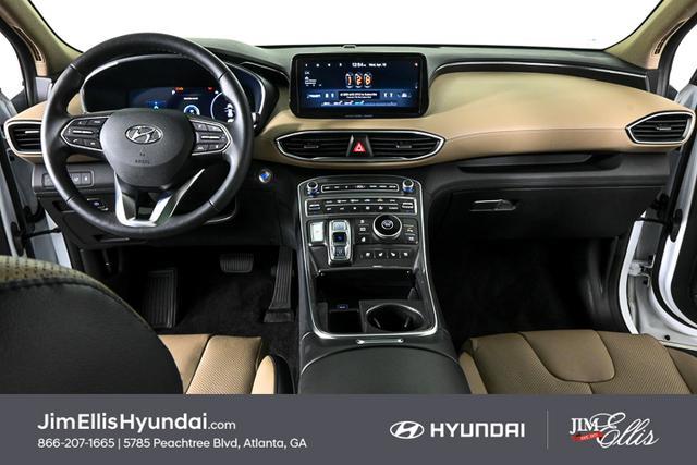 used 2021 Hyundai Santa Fe car, priced at $27,476