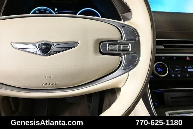 used 2023 Genesis GV80 car, priced at $46,775