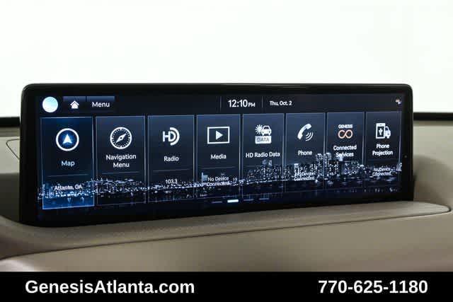 used 2023 Genesis GV80 car, priced at $46,775