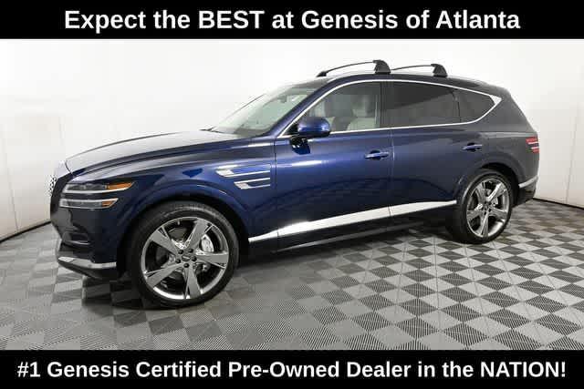 used 2023 Genesis GV80 car, priced at $46,775