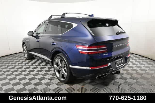 used 2023 Genesis GV80 car, priced at $46,775