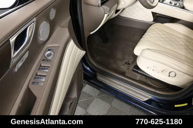 used 2023 Genesis GV80 car, priced at $46,775