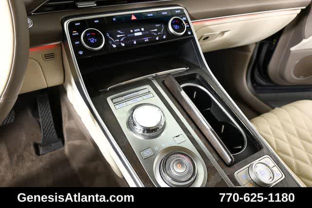 used 2023 Genesis GV80 car, priced at $46,775