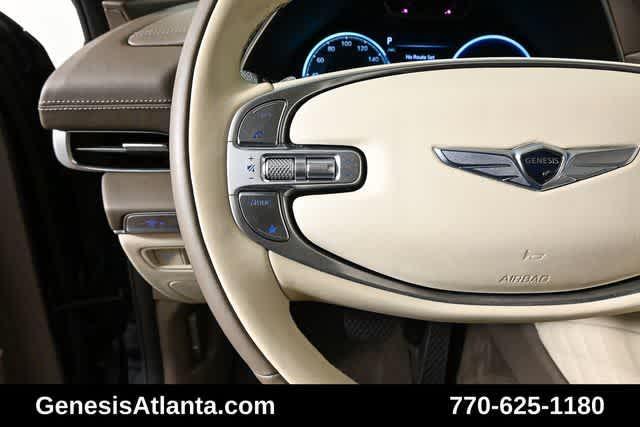used 2023 Genesis GV80 car, priced at $46,775