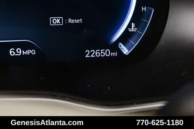 used 2023 Genesis GV80 car, priced at $46,775