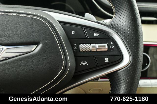 used 2023 Genesis GV70 car, priced at $42,300