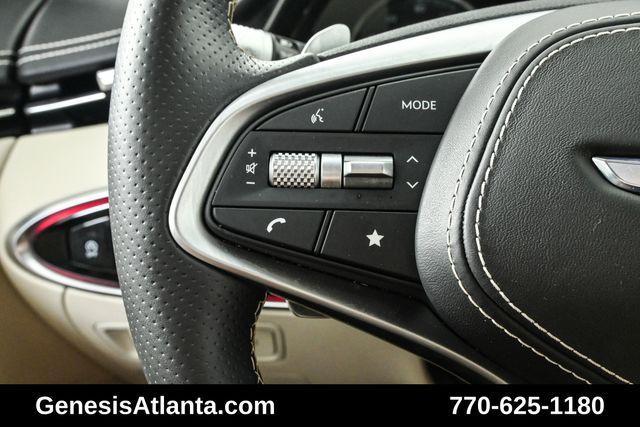 used 2023 Genesis GV70 car, priced at $42,300