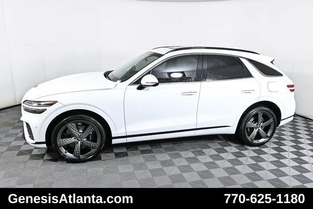used 2025 Genesis GV70 car, priced at $61,444