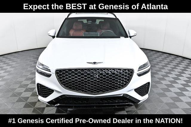 used 2025 Genesis GV70 car, priced at $61,444
