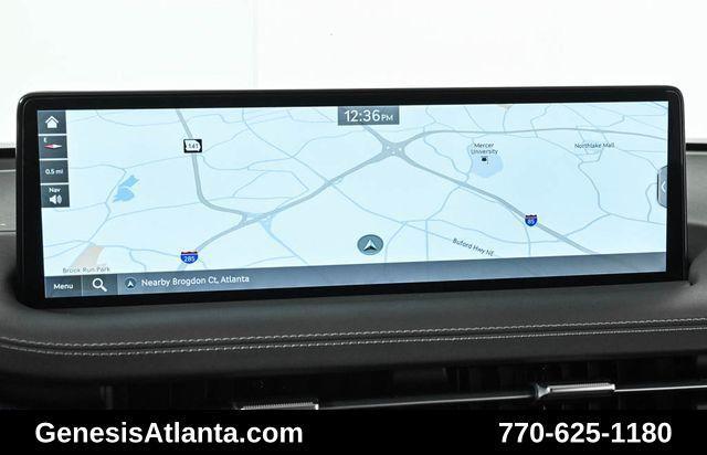 used 2025 Genesis GV70 car, priced at $61,444