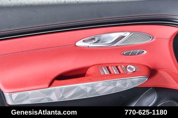 used 2025 Genesis GV70 car, priced at $61,444