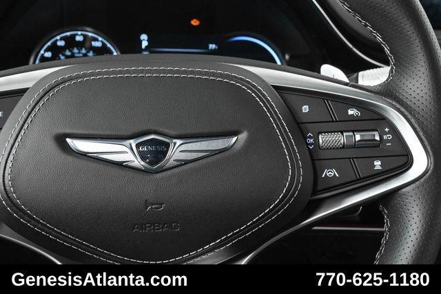 used 2025 Genesis GV70 car, priced at $61,444