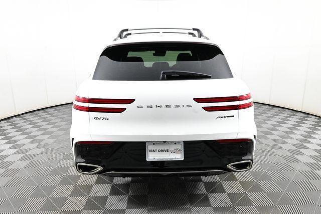 new 2026 Genesis GV70 car, priced at $74,210
