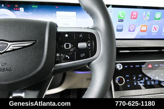 used 2025 Genesis GV80 car, priced at $63,525