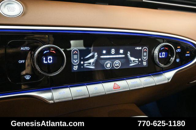 used 2025 Genesis GV70 car, priced at $44,445