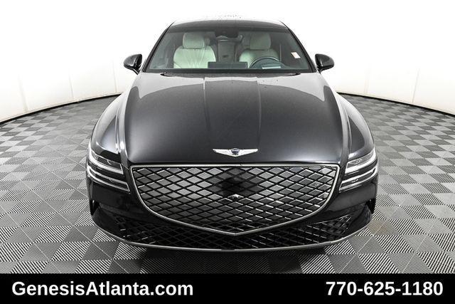 used 2023 Genesis Electrified G80 car, priced at $46,999