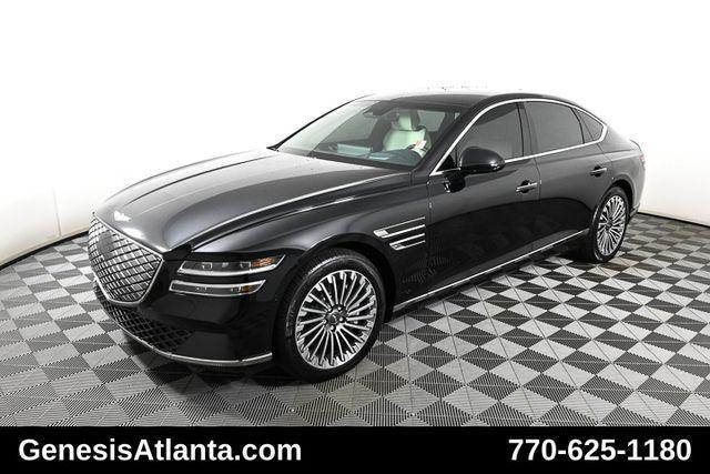 used 2023 Genesis Electrified G80 car, priced at $46,999