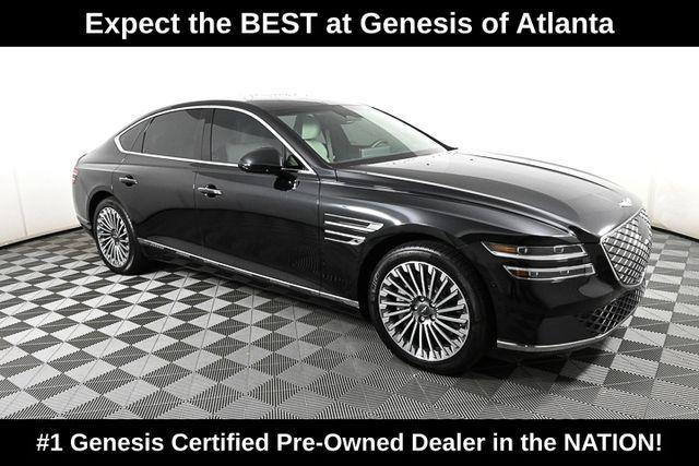 used 2023 Genesis Electrified G80 car, priced at $46,999