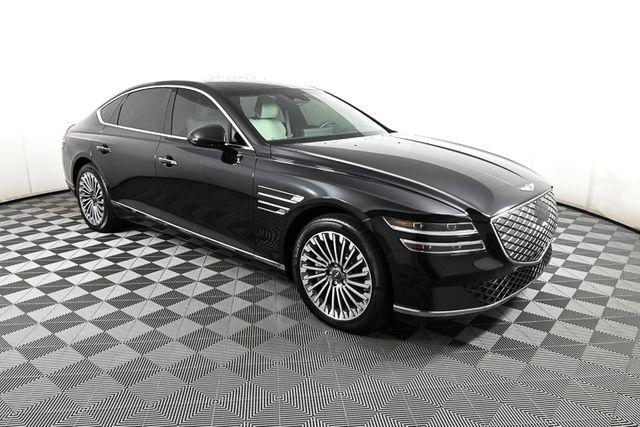 used 2023 Genesis Electrified G80 car, priced at $62,880
