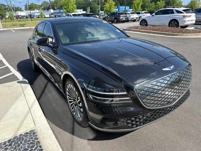 used 2023 Genesis Electrified G80 car, priced at $63,480