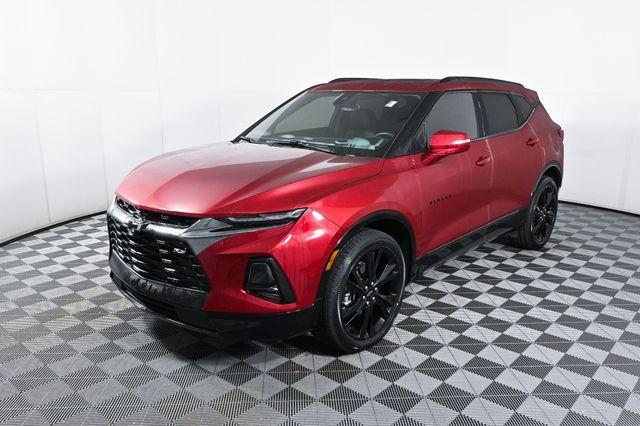 used 2021 Chevrolet Blazer car, priced at $30,000