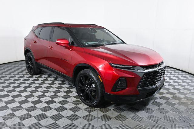 used 2021 Chevrolet Blazer car, priced at $30,000