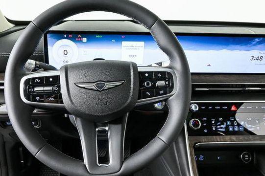 new 2025 Genesis GV80 car, priced at $72,845