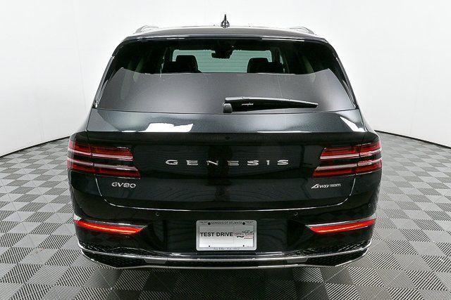 new 2025 Genesis GV80 car, priced at $83,440