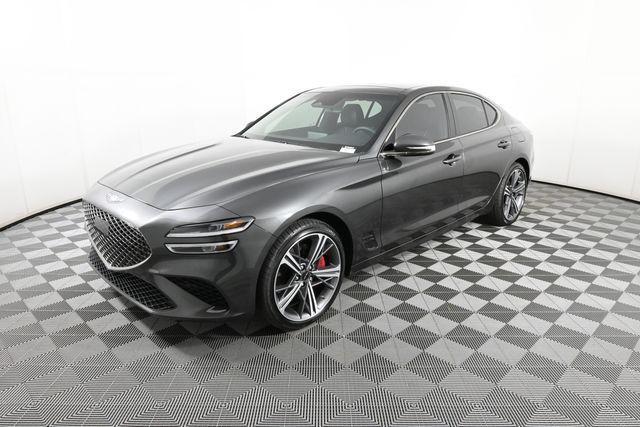 new 2025 Genesis G70 car, priced at $47,625