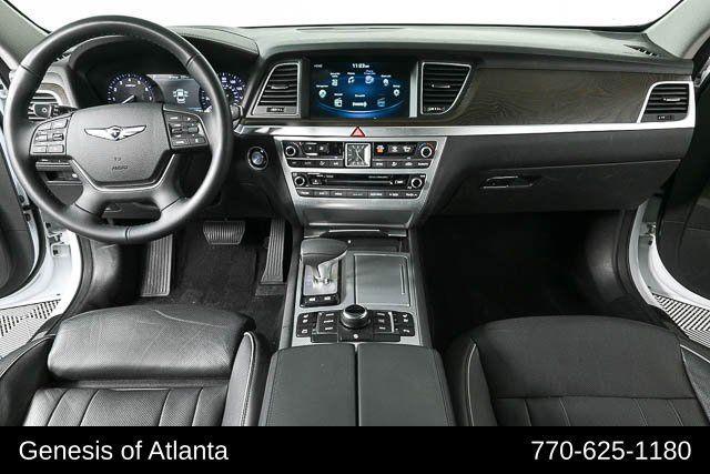 used 2018 Genesis G80 car, priced at $22,000