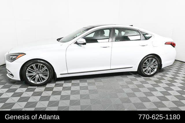 used 2018 Genesis G80 car, priced at $22,000
