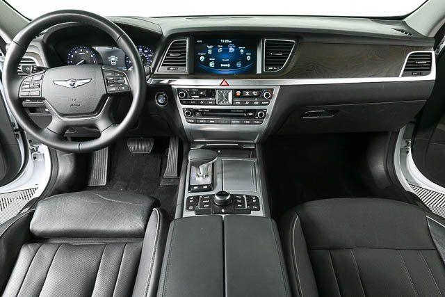 used 2018 Genesis G80 car, priced at $22,000