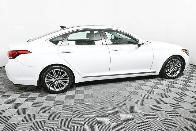 used 2018 Genesis G80 car, priced at $22,000