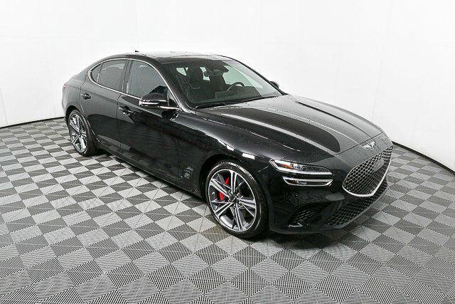 used 2024 Genesis G70 car, priced at $38,999