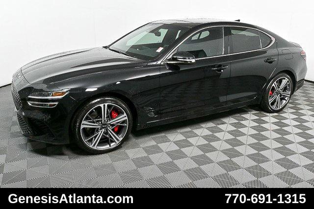 used 2024 Genesis G70 car, priced at $43,880