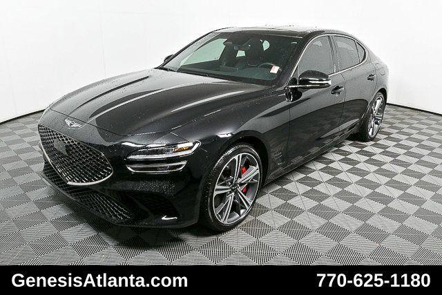 used 2024 Genesis G70 car, priced at $40,000