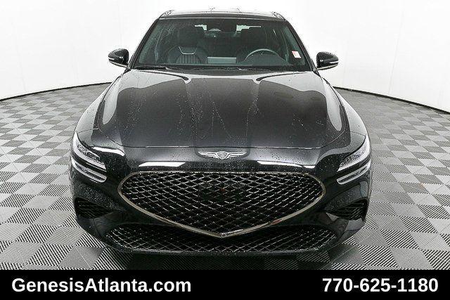 used 2024 Genesis G70 car, priced at $40,000