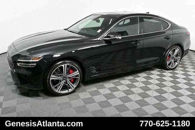 used 2024 Genesis G70 car, priced at $40,000