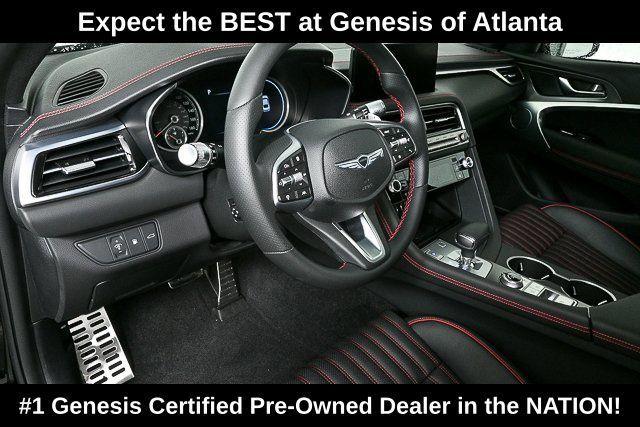 used 2024 Genesis G70 car, priced at $40,000