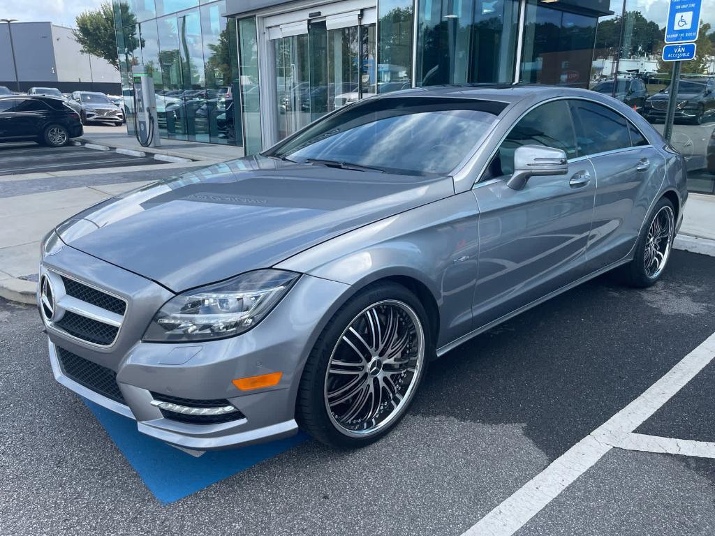 used 2012 Mercedes-Benz CLS-Class car, priced at $10,500